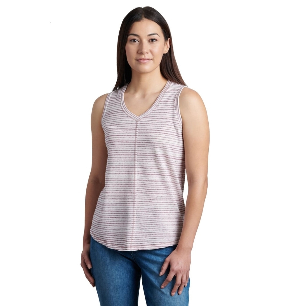 Kuhl Size Large Aria Striped Tank Top